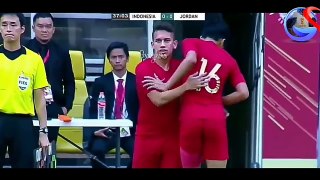 Indonesia u19 vs Yordania U 19 skor 3-2