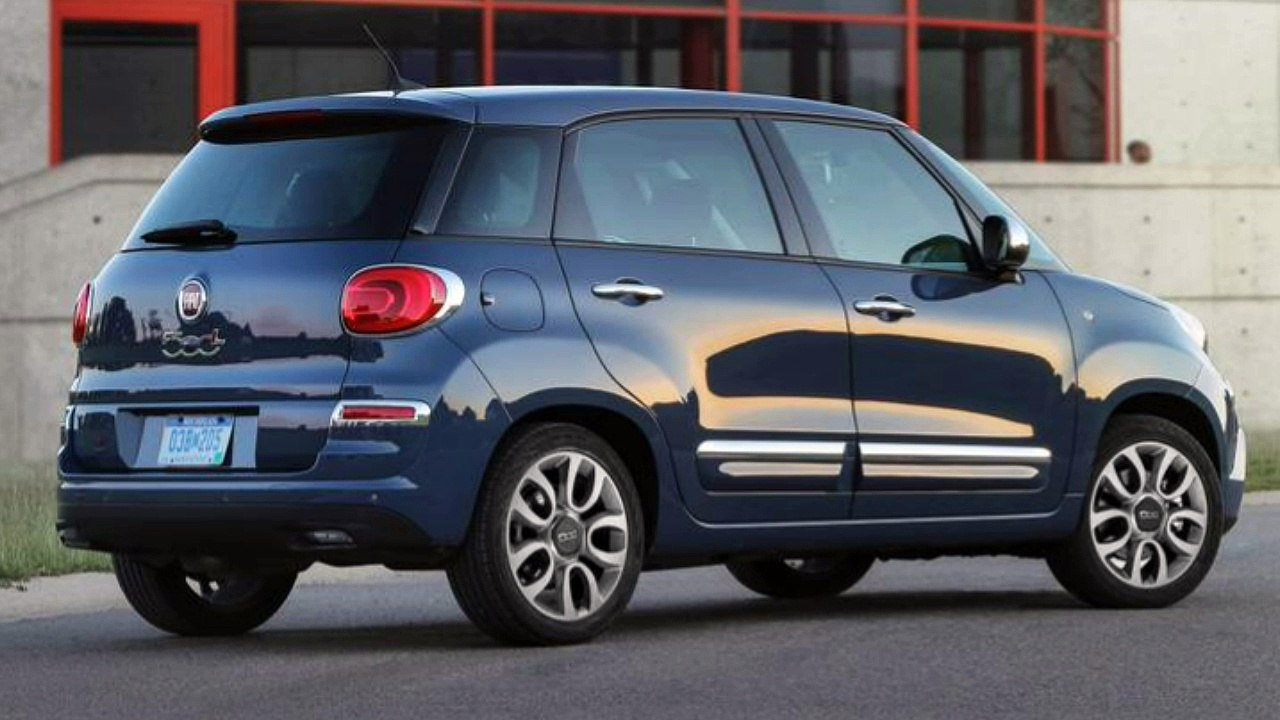 FIAT 500L 2018 Car Review