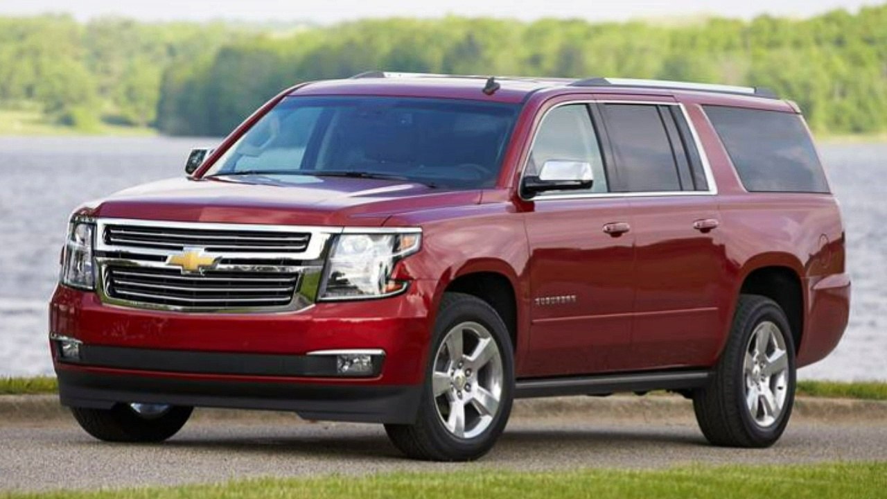 Chevrolet Suburban 2018 Car Review