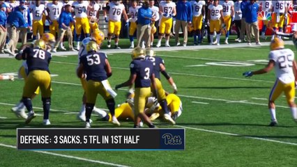 Pittsburgh vs. Notre Dame Football Highlights (2018)