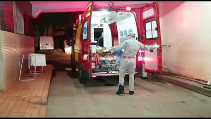 Homem é encaminhado a Upa após batida na BR-163