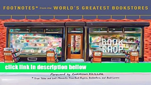 Popular Footnotes From The World s Greatest Bookstores