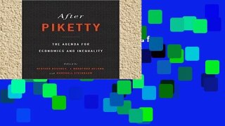 Library  After Piketty: The Agenda for Economics and Inequality