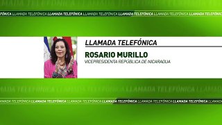 #LOÚLTIMOCompañera Rosario Murillo en comunicación con las familias nicaragüenses.