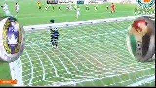 INDONESIA VS JORDANIA U19 3-2 International Friendly match 2018