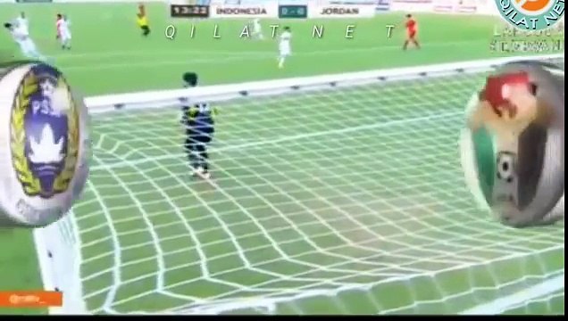 INDONESIA VS JORDANIA U19 3-2 International Friendly match 2018