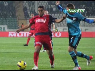 Bursaspor 3-0 Mersin İ.Y Maç Sonucu (18.11.2012)