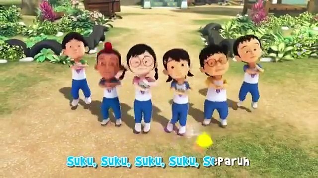 Upin Ipin Suku Suku Separuh Facebook