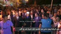 وزير الرياضة يهنئ سلمي عبد المقصود بأول ذهبية لمصر في الأولمبياد