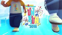 Seronoknya dapat berlari bersama Upin, Ipin dan kawan-kawan kan? Jom ajak mak, ayah, kakak, abang, adik dan semua kawan-kawan untuk sertai Upin & Ipin Fun Run 2