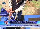 En los distritos 5 y 6 de Managua, se desarrollarán a principios del próximo año, importantes obras de perforación de pozos y mejora de los tanques de almacenam