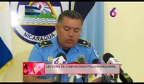 #TVNoticias La Policía Nacional a través de un comunicado oficial informó este sábado que cualquier movilización en el país tiene que ser autorizado por las aut