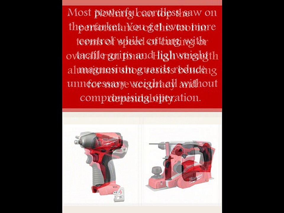 Bare Cordless Tools