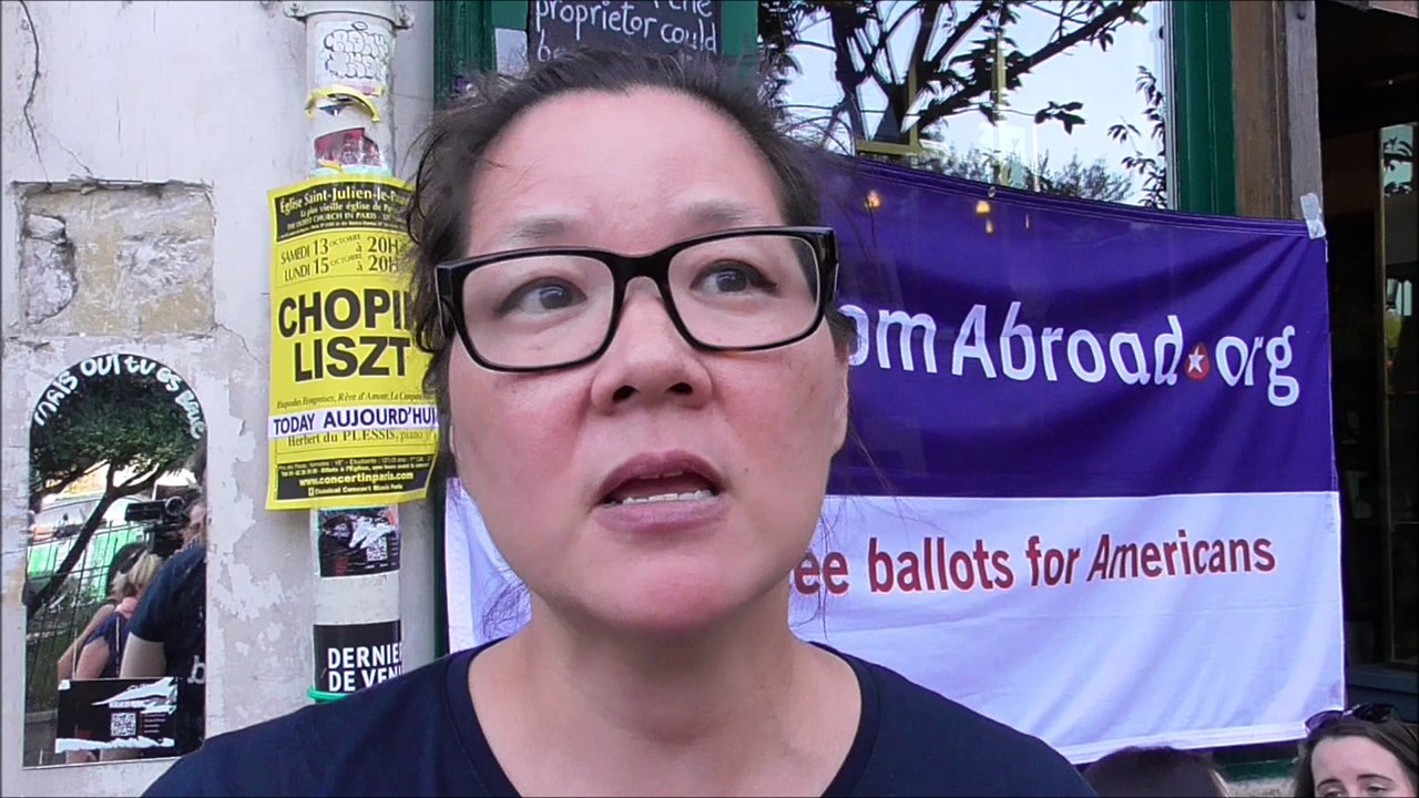 #VoteFromAbroad Concludes Its Registration Drive in Paris – Or Does It?