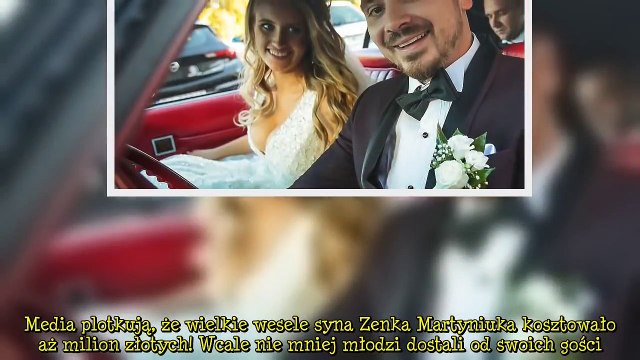 Syn Zenka Martyniuka ożenił się z córką milionerów! Czym zajmują się jej rodzice? [Wiadomości]
