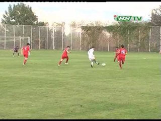 U17 Elit Akademi Ligi Bursaspor 1-0 Dardanelspor (26.11.2012)