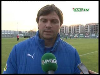 Mücadele ve Oyun Kalitesi Anlamında İstikrarlıyız (29.11.2012)