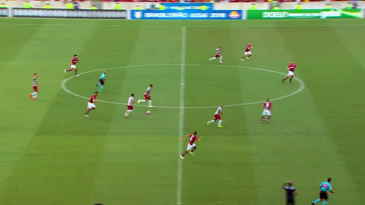 [MELHORES MOMENTOS] Flamengo 3 x 0 Fluminense - Série A 2018