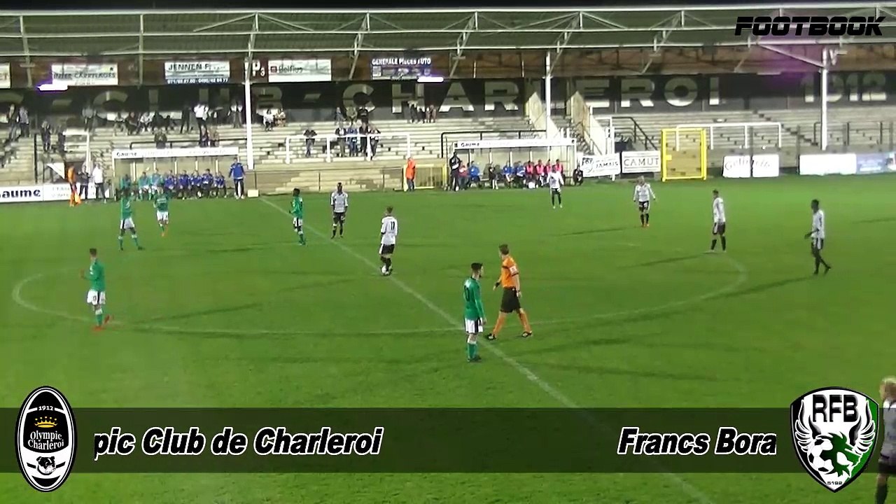 D2B - Olympic Club Charleroi - Francs Borains (13.10.2018)