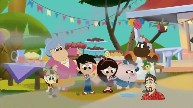 Sítio do Pica Pau Amarelo - A Cuquinha Pequena - O Ovo Da Cuca - O Aniversario Da Cuca Grande