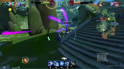 Gigantic Tripp cool daggers kill 2