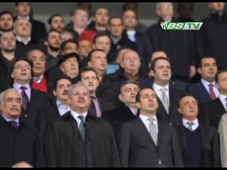 Beşiktaş 3-3 Bursaspor Maç Sonu (09.11.2012)