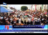 #TVNoticias La cuna del Güegüense Diriamba, este 10 de octubre celebró en medio de un ambiente de alegría y unidad sus 124 aniversarios de haber sido elevada a