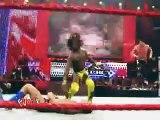 WWE RAW 2008 - Rey Mysterio, CM Punk, Kofi Kingston & Evan Bourne vs. Kane, Cody Rhodes, Ted DiBiase & Manu