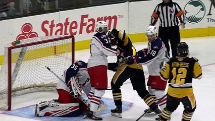 AHL: Cleveland Monsters 1 Wilkes-Barre/Scranton Penguins 4