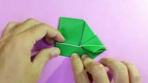 折り紙 origami frog easy tutorial Loi Nguyen ORIGAMI episode 5