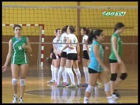 Voleybol 3.Lig 20.Hafta: Bursaspor 3-0 Değirmendere Spor (20.03.2013)