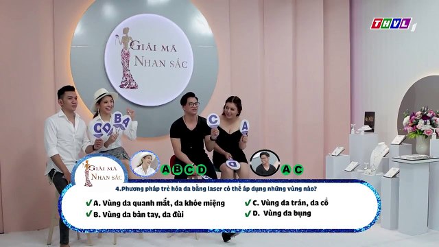 THVL | Giải mã nhan sắc - Tập 9: Tiết lộ bí mật của Phương Trinh Jolie trong Giải mã nhan sắc