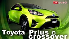 小車也跨界！Toyota Prius c crossover 台灣首亮相