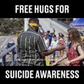 The Amazing Campaign About Free Hugs For Suicide Awareness
