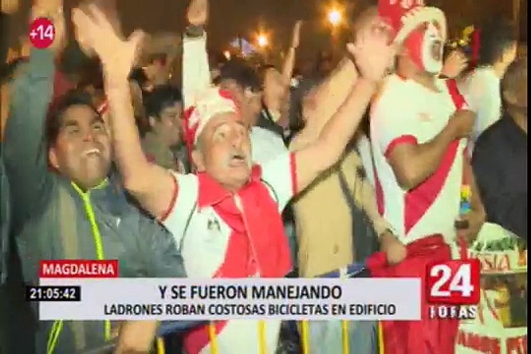 Magdalena: delincuentes roban bicicletas y otros objetos de valor en condominio