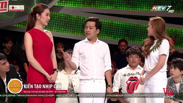 Trường Giang Không Nhịn Được Cười Khi 2 Chị Em Gạo Nếp Gạo Tẻ Cạch Mặt Nhau | Hài Trường Giang 2018