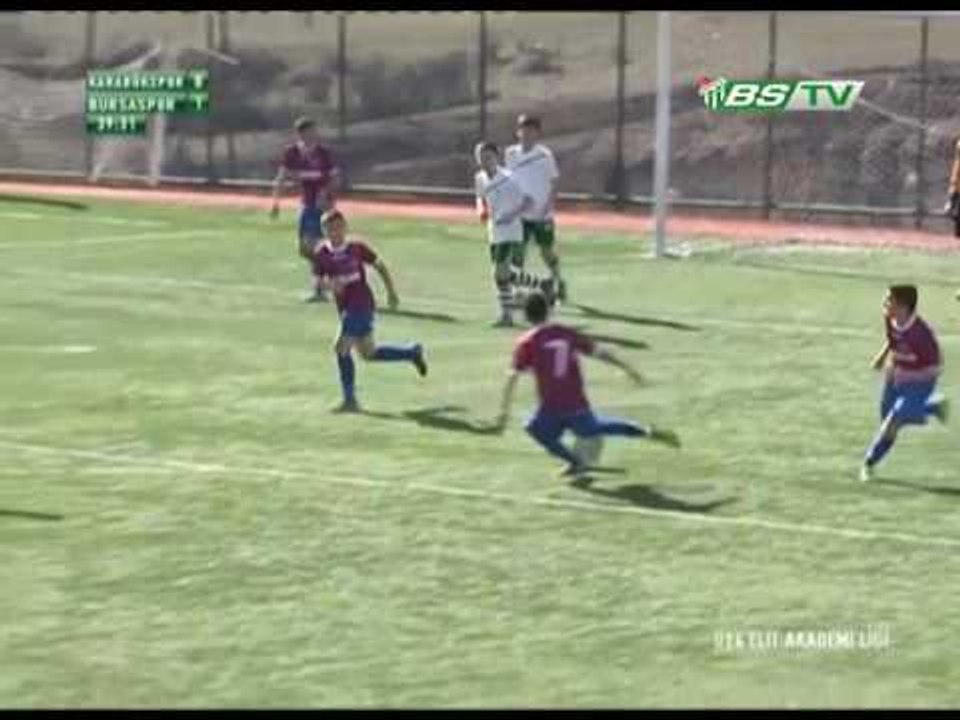 U14 Elit Ligi: K.D.Ç. Karabükspor 0-1 Bursaspor (10.02.2013)