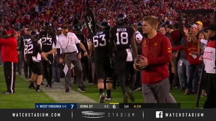 No. 6 West Virginia vs. Iowa State Football Highlights (2018)