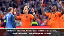 Koeman proud as Netherlands stun Germany