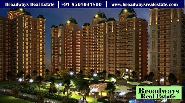 Ambika La Parisian flats in aerocity mohali 95O1O-318OO