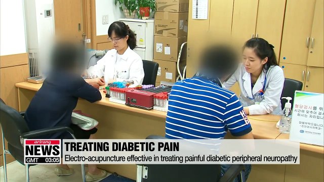 Electroacupuncture effective in treating painful diabetic peripheral neuropathy