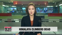 Seoul sends response team after 5 S. Koreans die in the Himalayas