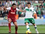 STSL: Bursaspor 1-0 Elazığspor (Maç Sonucu) (17.02.2013)