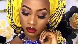 Makeup artist oo‍♀️! Wawu Amazing transformation  ignaturebymizpeee #NigerianWedding #NWmakeupvideos #makeup