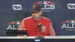 Red Sox Extra Innings: Alex Cora Reacts To Game 1 Ejection