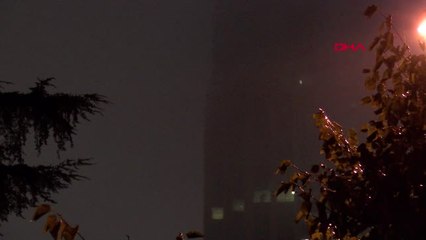 İstanbul'da Kısa Süreli Sis Etkili Oldu