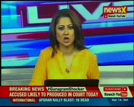 Gurugram Murder Case: Judge's wife dies, son's situation still critical