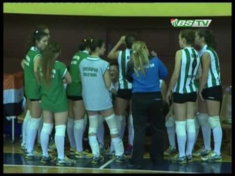 Voleybol 3.Lig 14.Hafta: Bursaspor 2-3 Silivrispor (10.02.2013)