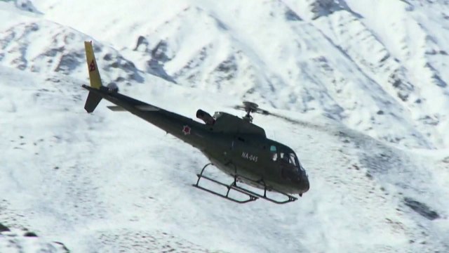 '히말라야 사고' 시신 수습 작업 본격화...헬기 출발 / YTN