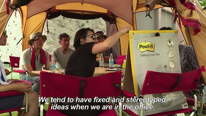 Karaoke office: Japan inc. shifts to unusual workspaces